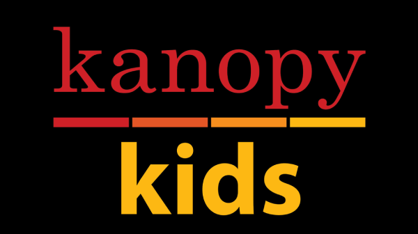 Banner reading "Kanopy Kids" 