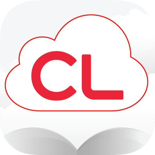 cloudLibrary app logo
